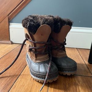 Sorel Snow Boots Size 7 Toddler